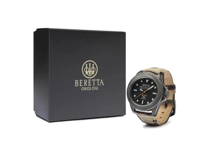 4738 beretta field automaticke hodinky green camo 01