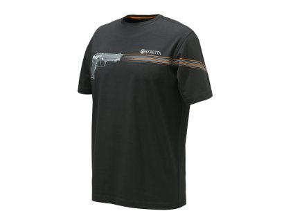 "92" Tričko Black (Veľkosť S)