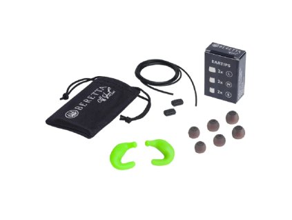 6262 mini headset e2 green fluo sluchadla