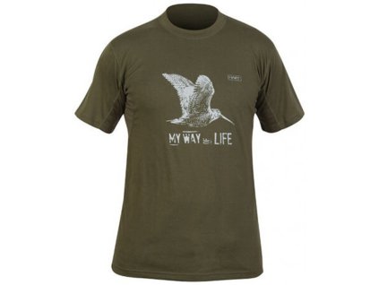 BRANDED T-SHIRT Becasse - Sluka tričko (Veľkosť S)