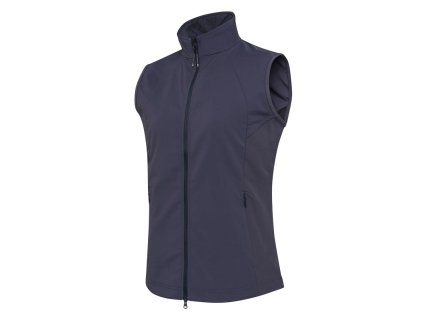 7079 Gravite Windblock damska vesta Ebony