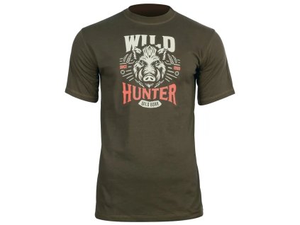 GROUND WILD tričko (Veľkosť L)