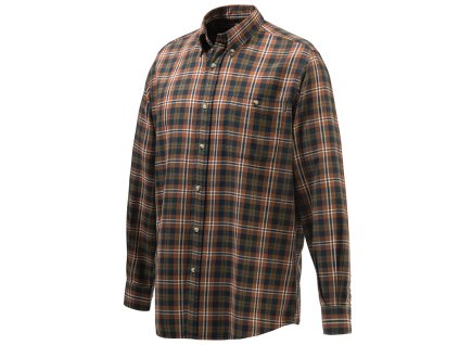 Wood Flannel košeľa - Tobacco (Veľkosť S)