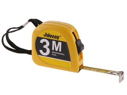 Meter zvinovací JOHNNEY KDS 3mx13mm