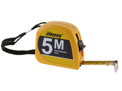 Meter zvinovací JOHNNEY KDS 5mx19mm