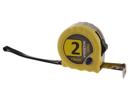 Meter zvinovací ASTRA 2mx19mm