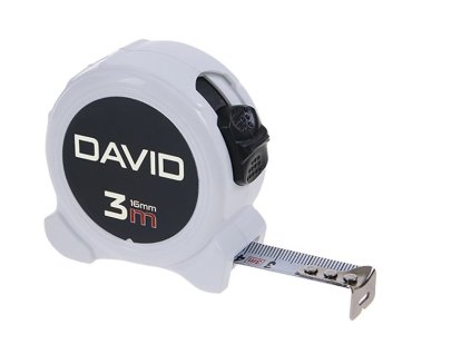 Meter zvinovací 3mx16mm DAVID