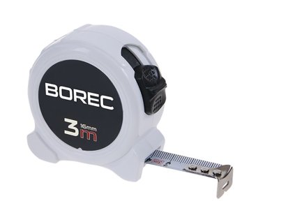 Meter zvinovací 3mx16mm BOREC