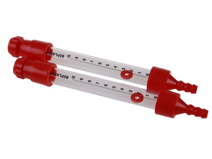 Trubice k hadicovej vodováhe plast