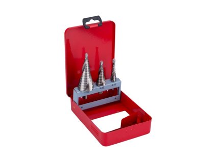 Súprava stupňových vrtákov WESTBERG 4-12/4-20/4-32mm