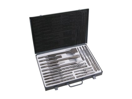 Sada sekáčov a vrtákov FESTA SDS+ 17ks