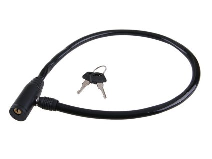 Zámok na bicykel 65cm/8mm