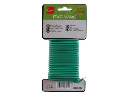 Drôt viazací pogumovaný 4mmx6m