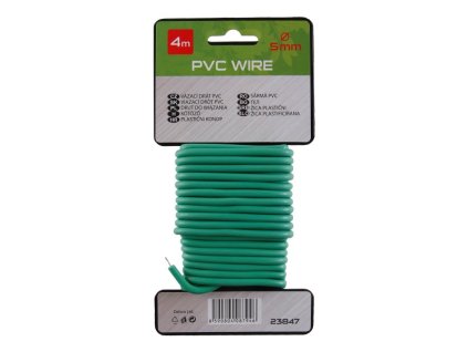 Drôt viazací pogumovaný 5mmx4m