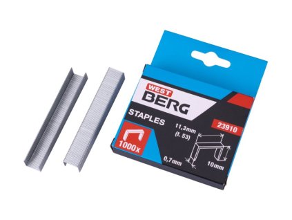 Spony WESTBERG typ 53/10mm 1000ks/box