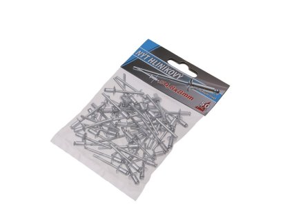 Nity ALU 4.8x8mm 50ks