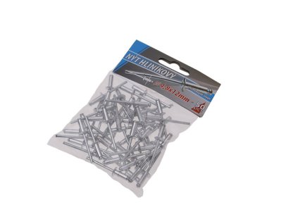 Nity ALU 4.8x12mm 50ks