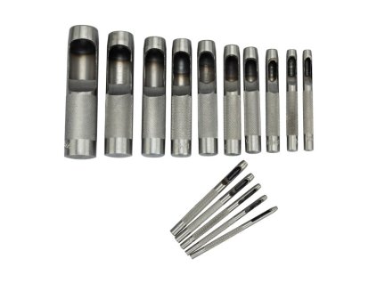 Sada dierovačov 2-22mm 15ks