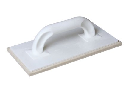 Hladítko plsť biela 280x140x8mm