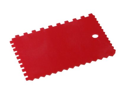 Stierka plast zuby 125x85mm