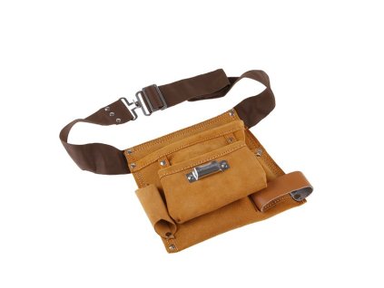 Pás náraďový kožený 6 vreciek