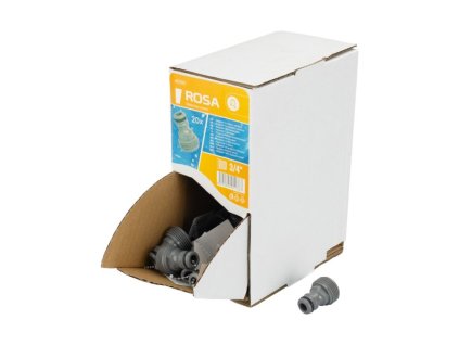 Adaptér ROSA s vonkajš. závitom 3/4 BOX