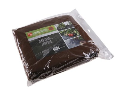 Netkaná textília 3.2x10m hnedá 50g/m2