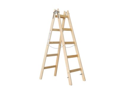 Štafle drevené STANDARD 5 priečok, L=1,56m