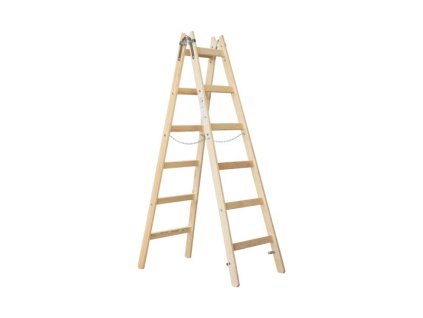 Štafle drevené STANDARD 6 priečok, L=1,84m