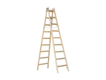 Štafle drevené STANDARD 9 priečok