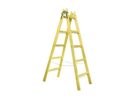 Štafle drevené EXPERT 5 priečok, L = 166,5cm