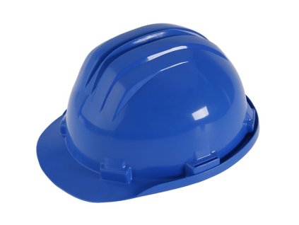 Prilba ochranná modrá