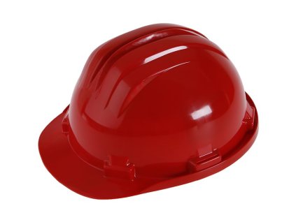 Prilba ochranná červená