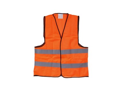 Vesta reflexná oranžová