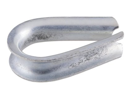 Očnice pre laná 20mm ZN