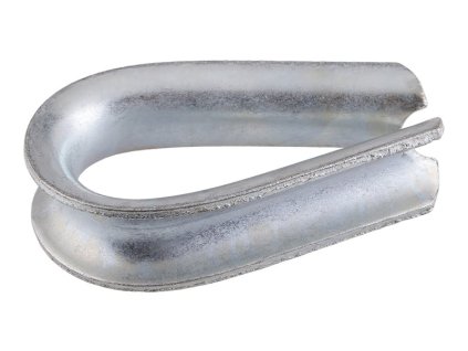 Očnice pre laná 22mm ZN