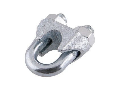 Zvierka lanová 12mm ZN DIN 741