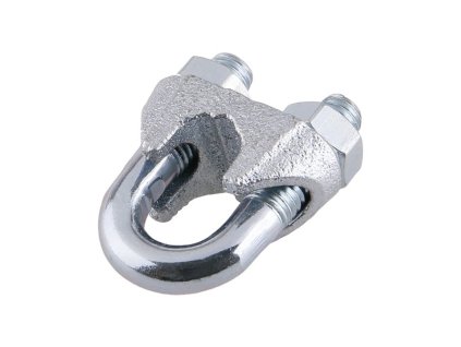 Zvierka lanová 14mm ZN DIN 741