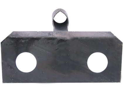 Hrable na betón 29.5x15cm