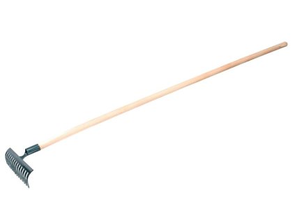 Hrable kovové 10z s násadou