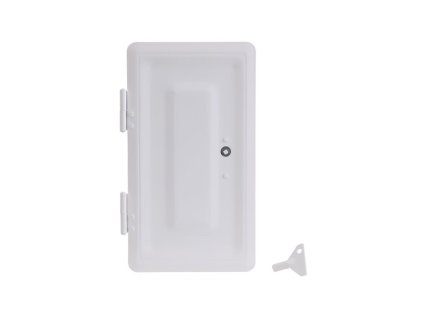 Dvierka komínová biela farba KOMAX