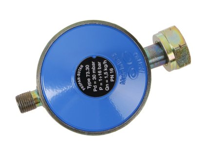 Regulátor tlaku 30mBar, závit G 1/4L