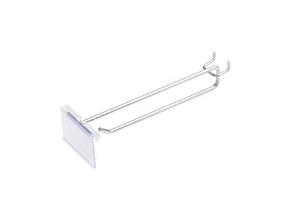 Háčik 20 cm s visačkou 6x5 cm