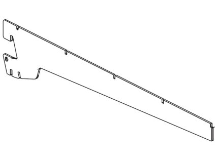 Konzola nízka 300mm !OBJ!