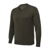 Kent V-Neck Tech sveter - Moss&brownbark (Veľkosť L)