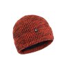 7020 Marten Beanie ciapka Black Orange