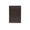 6691 Classic Vertical Bifold wallet brown