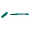 Značkovač permanentný (fix) zelený 137mm jemný hrot