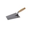 Lyžica Murárska oceľ brúsená 160x130mm