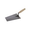 Lyžica Murárska oceľ brúsená 200x140mm
